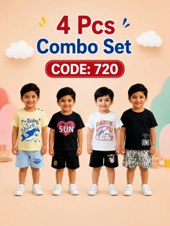 Baby T-shirt Combo> 720