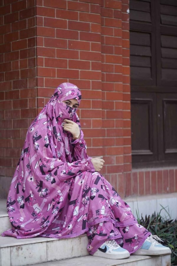 Premium khimar - 80 - Image 2