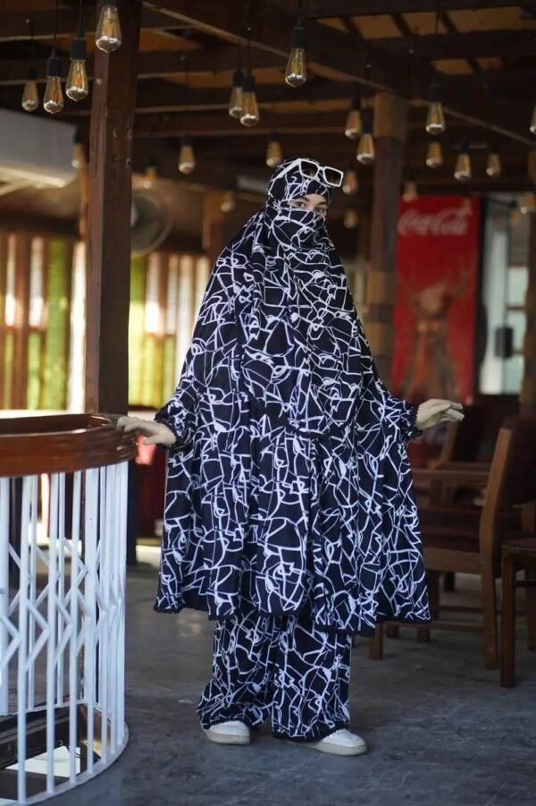 Premium khimar - 218 - Image 3