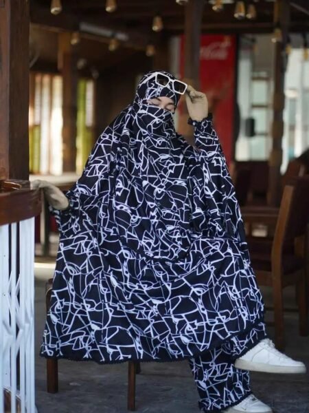 Premium khimar - 218