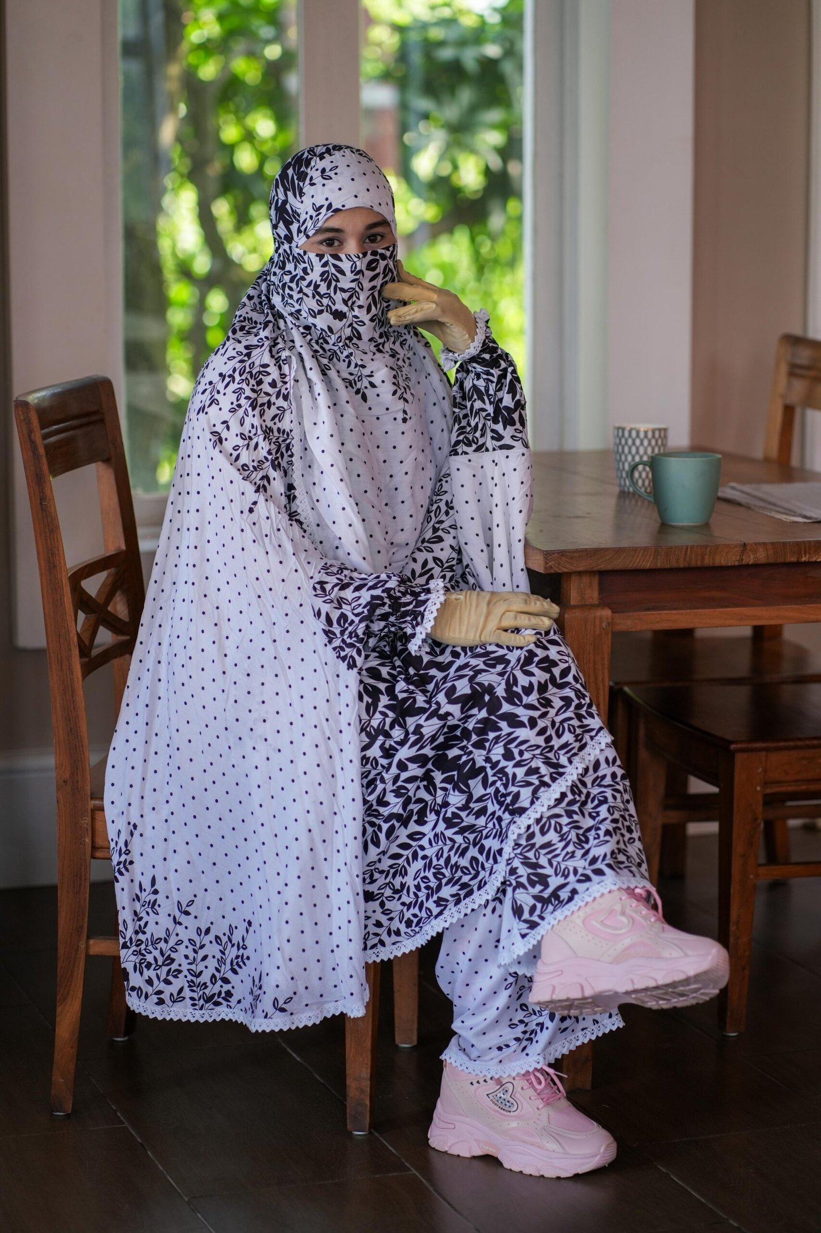 Premium Khimar with Plaju Set – 230