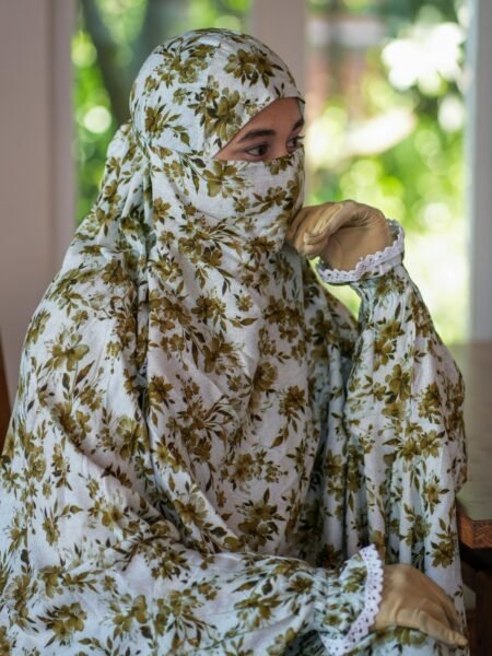 Premium Khimar with Plaju Set – 228