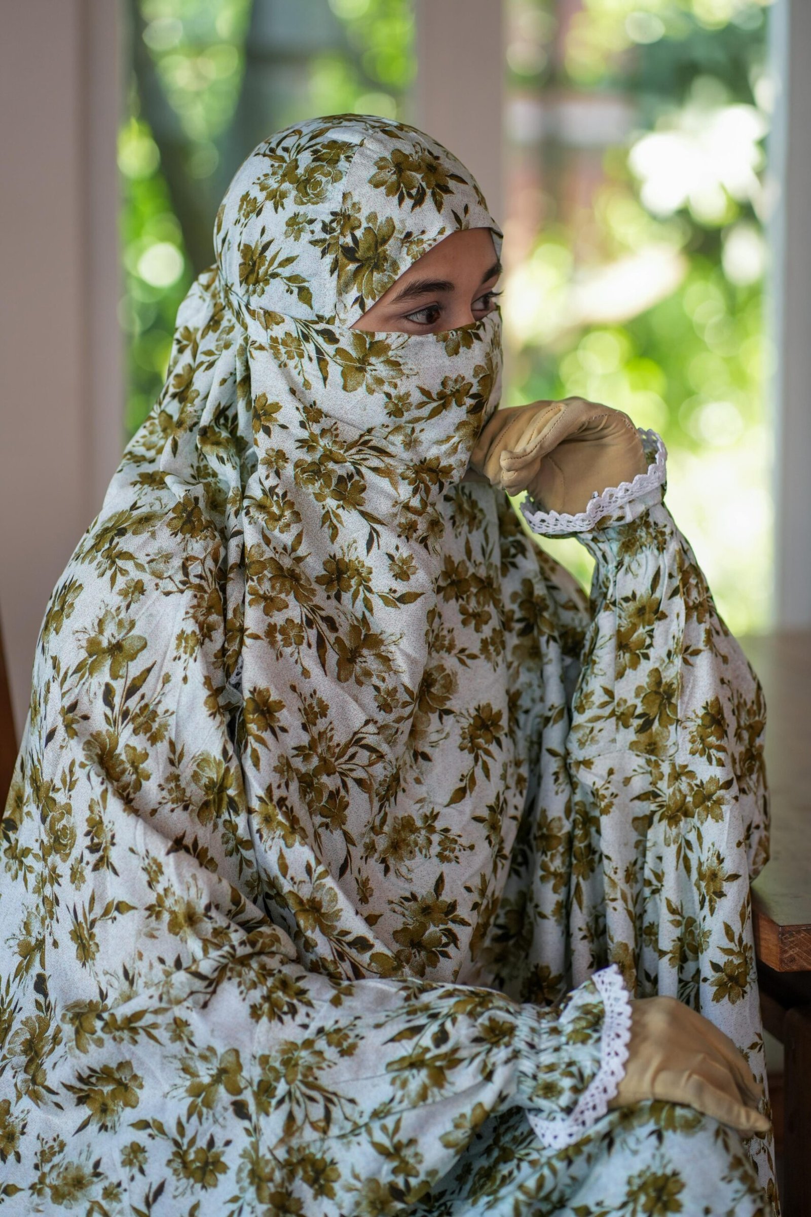 Premium Khimar with Plaju Set – 228