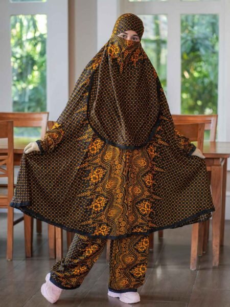 Premium Khimar with Plaju Set – 231