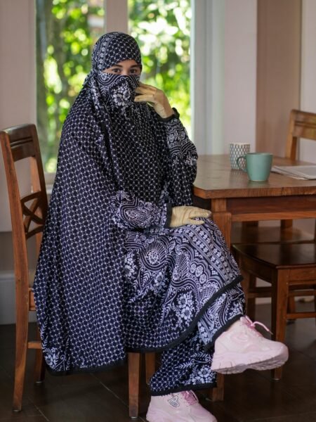 Premium Khimar with Plaju Set– 227