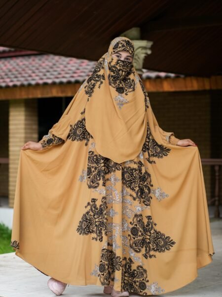 Long Abaya Zilbab-225