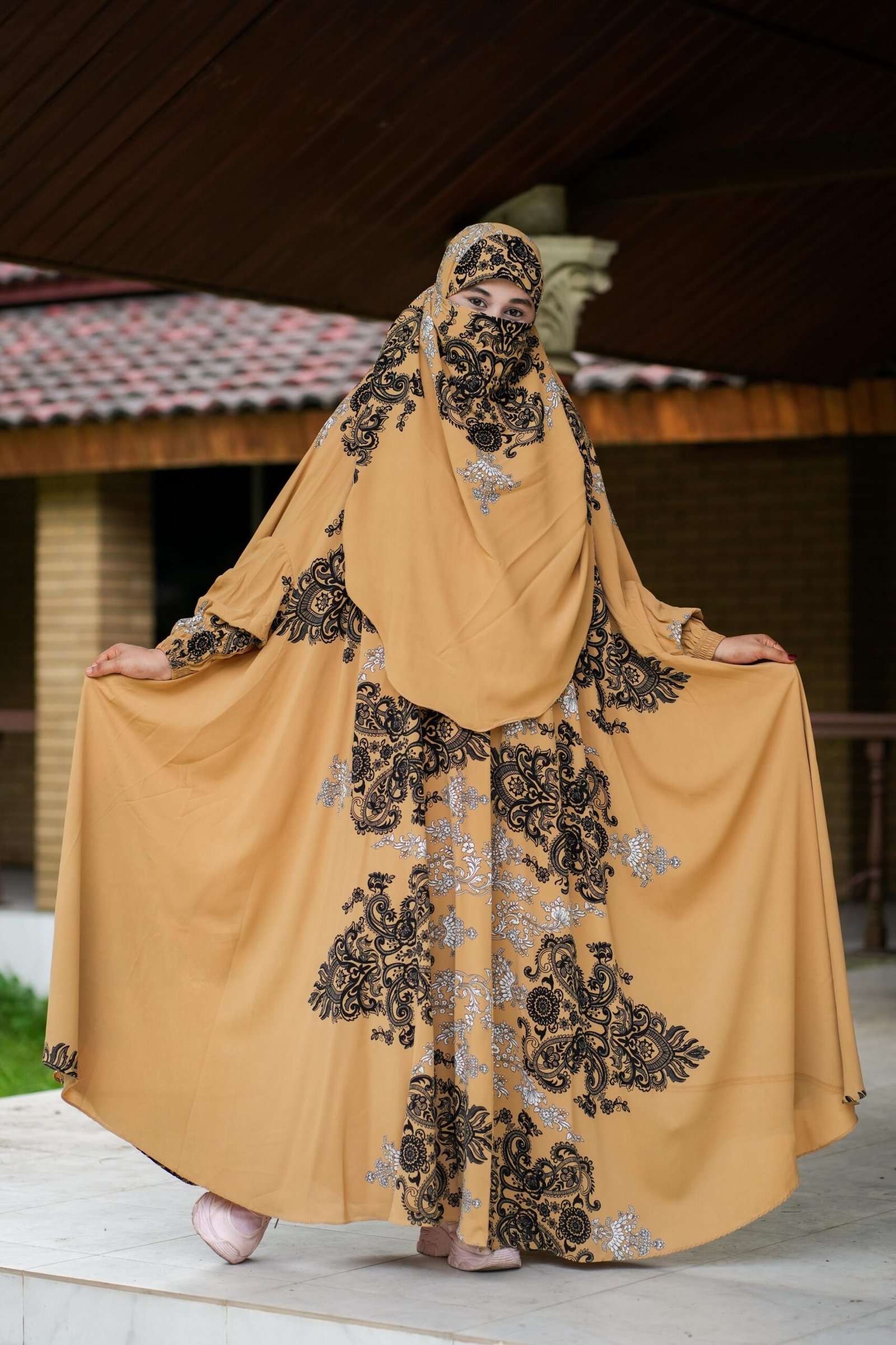 Long Abaya Zilbab-225