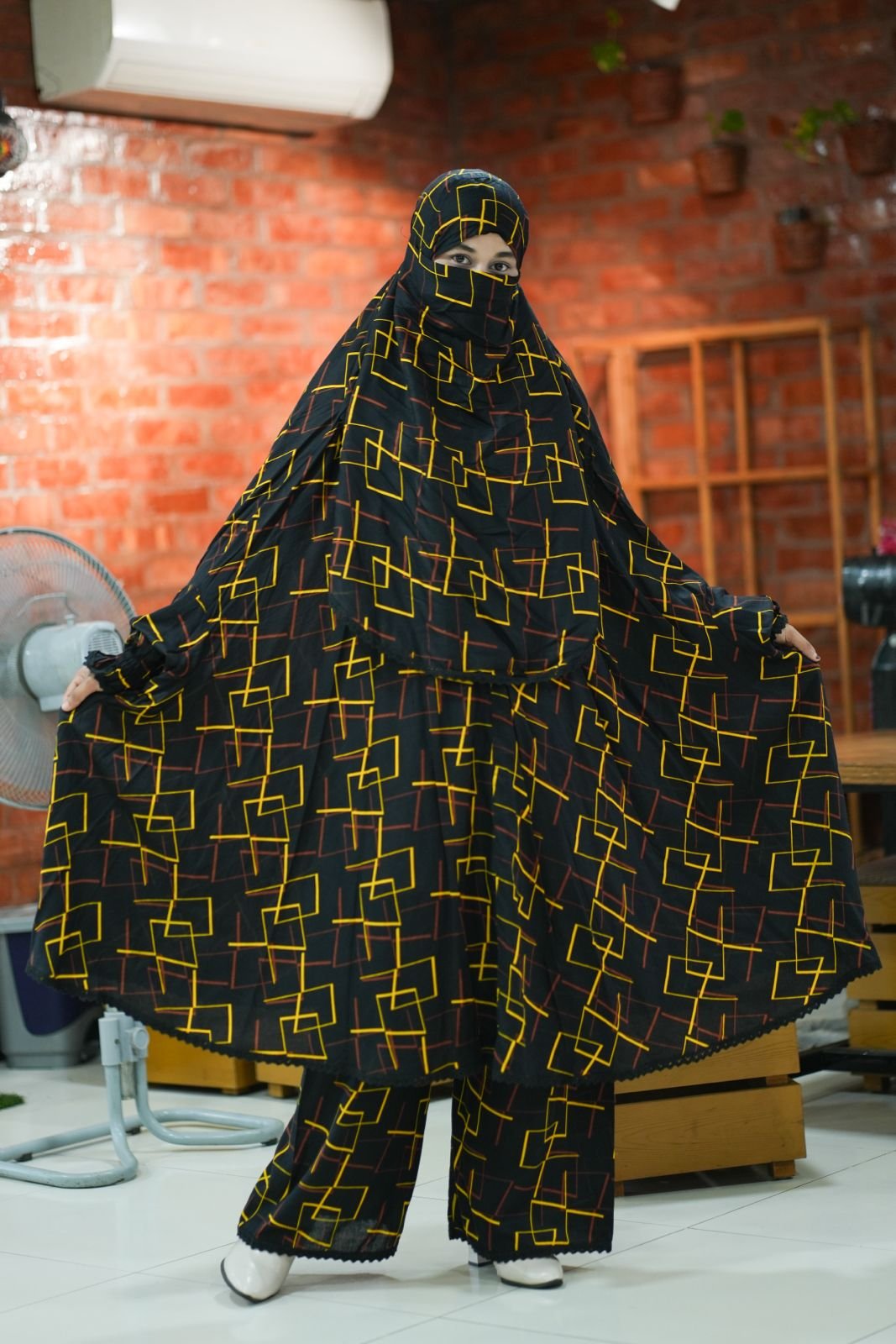 Premium Khimar with Plaju Set – 232