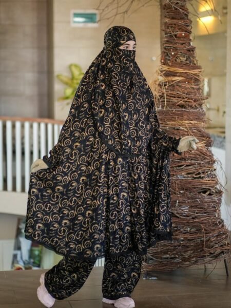 Premium Khimar with Plaju Set – 234