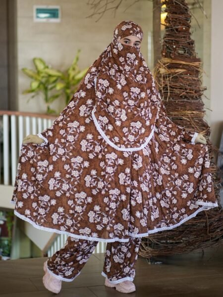 Premium Khimar with Plaju Set – 236