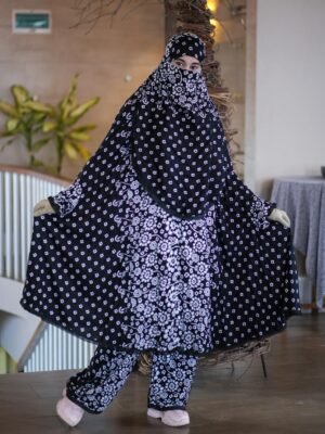 Premium Khimar with Plaju Set – 233