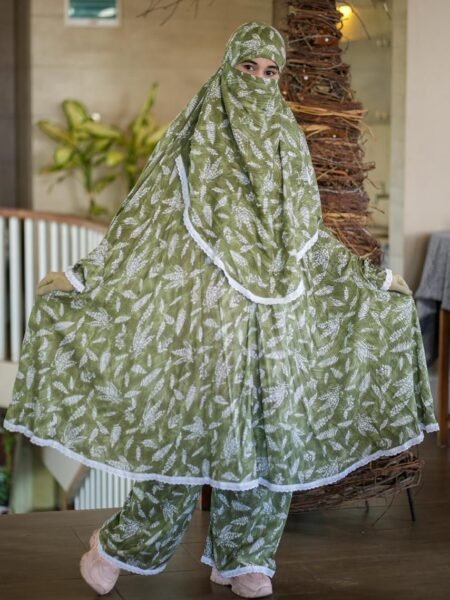 Premium Khimar with Plaju Set – 237