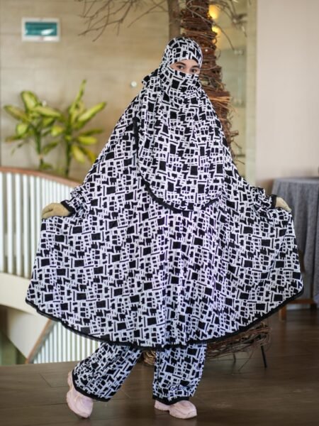 Premium Khimar with Plaju Set – 238