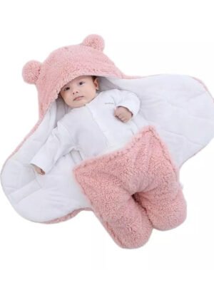 Alternative view of Baby Sleeping blanket (pink)