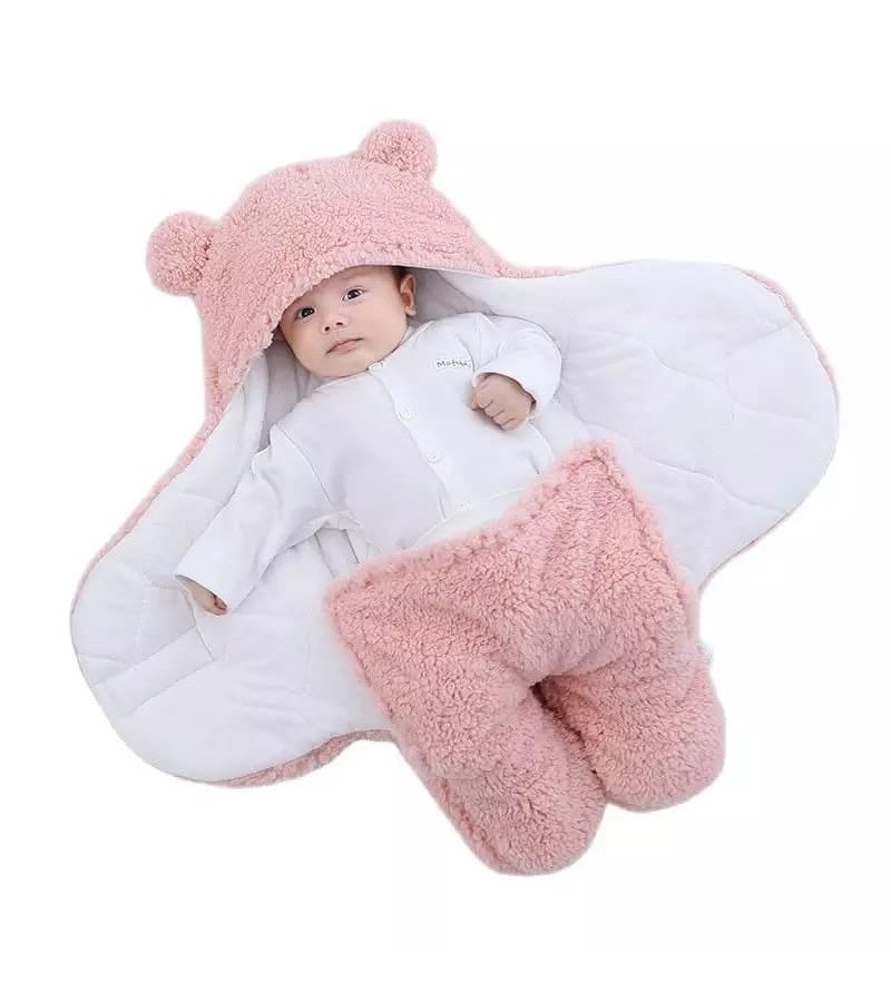Baby Sleeping blanket (pink) - Image 2