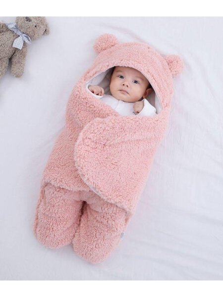 Baby Sleeping blanket (pink)