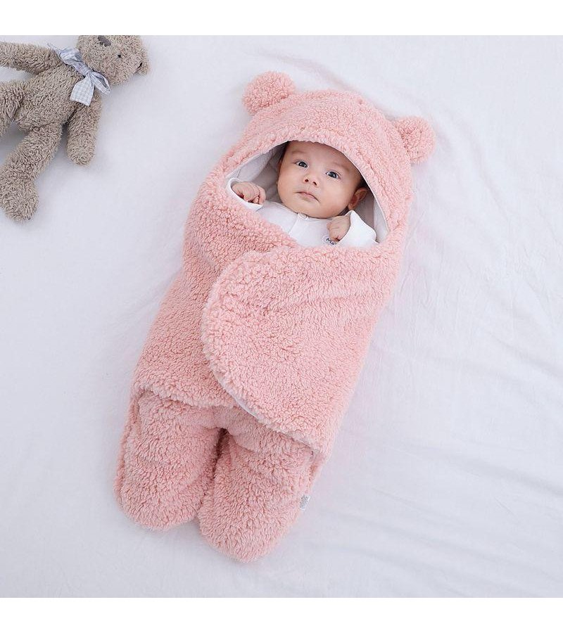 Baby Sleeping blanket (pink)