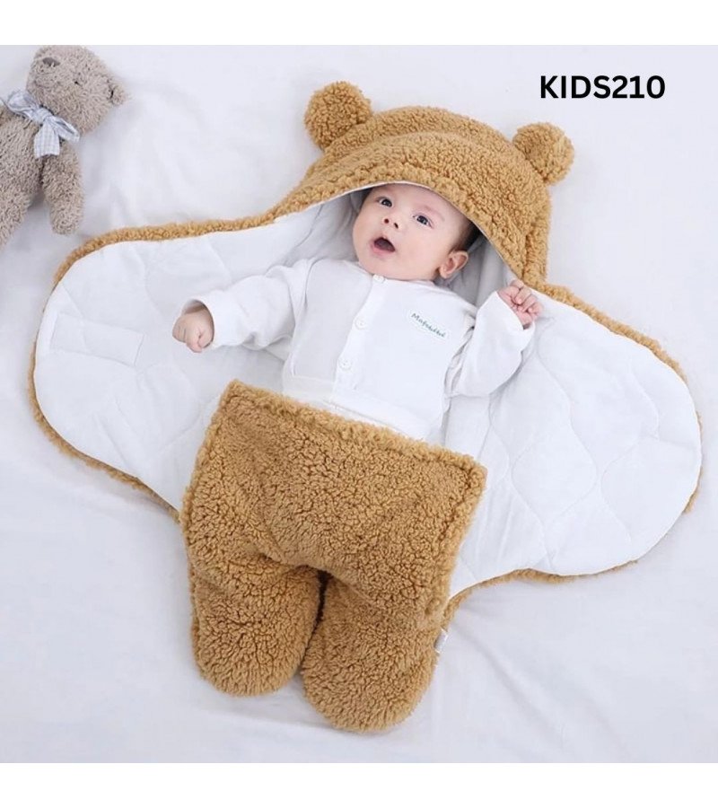 Baby Blanket (Brown)