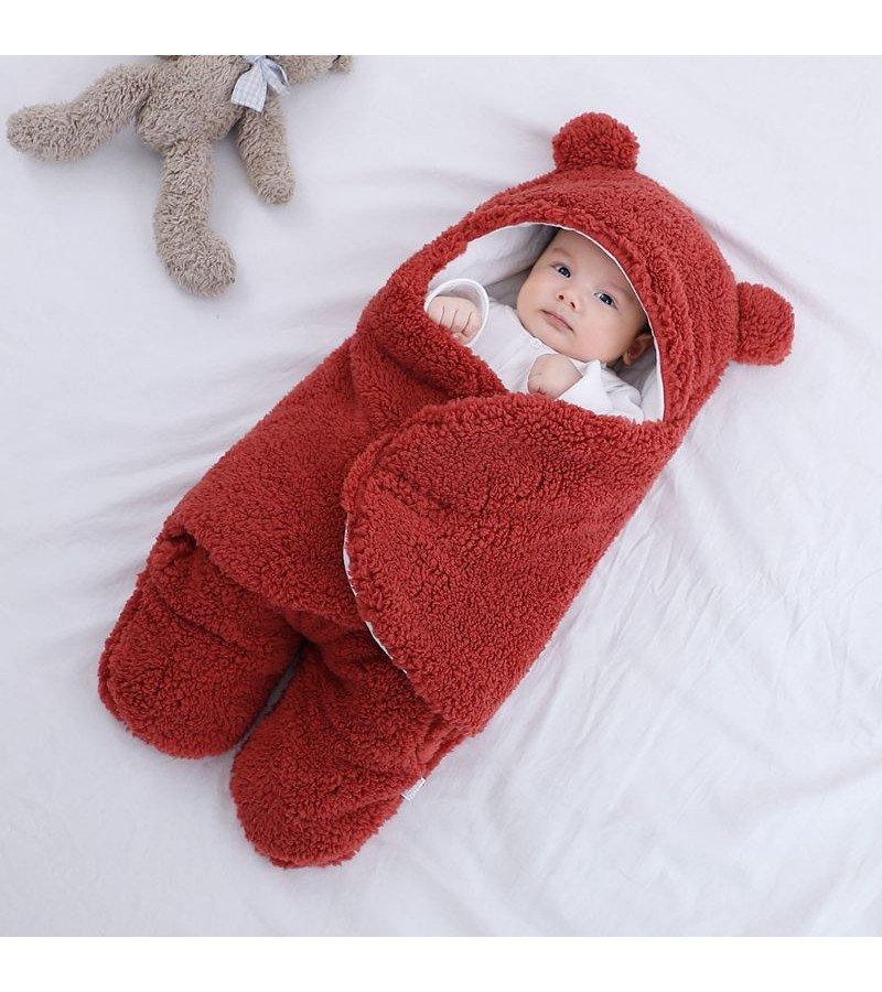 Baby Blanket (Red) - Image 3