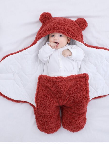 Baby Blanket (Red)