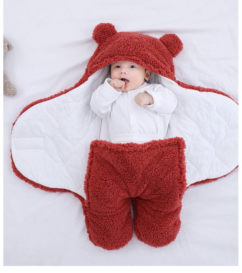 Baby Blanket (Red)