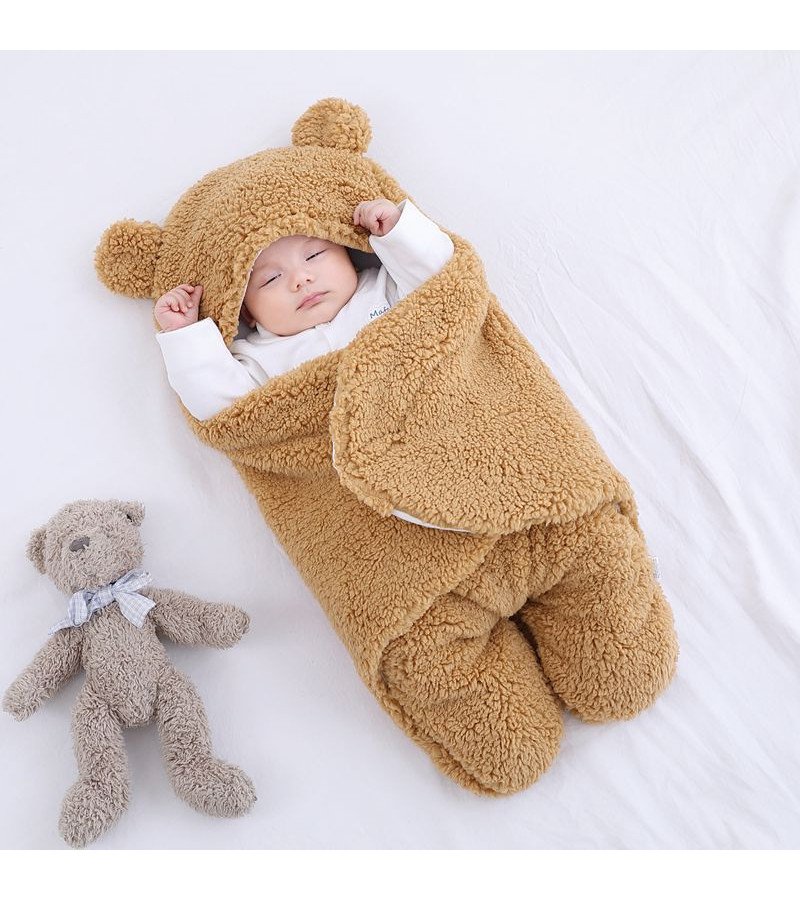 Baby Blanket (Brown) - Image 2