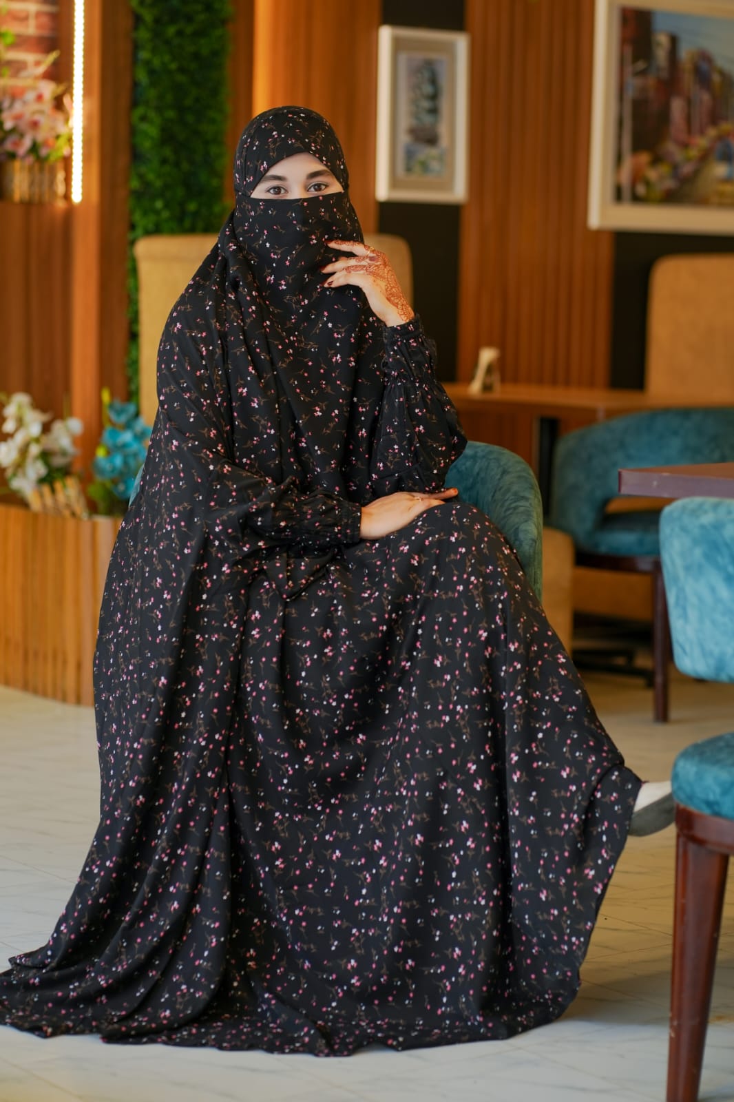 Long Khimar - 52