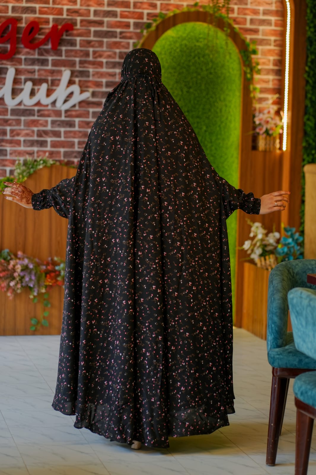 Long Khimar - 52 - Image 4