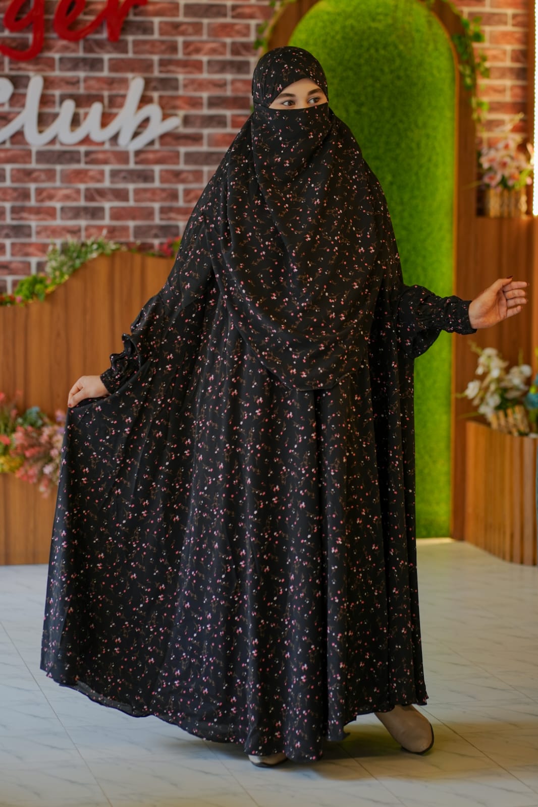 Long Khimar - 52 - Image 3