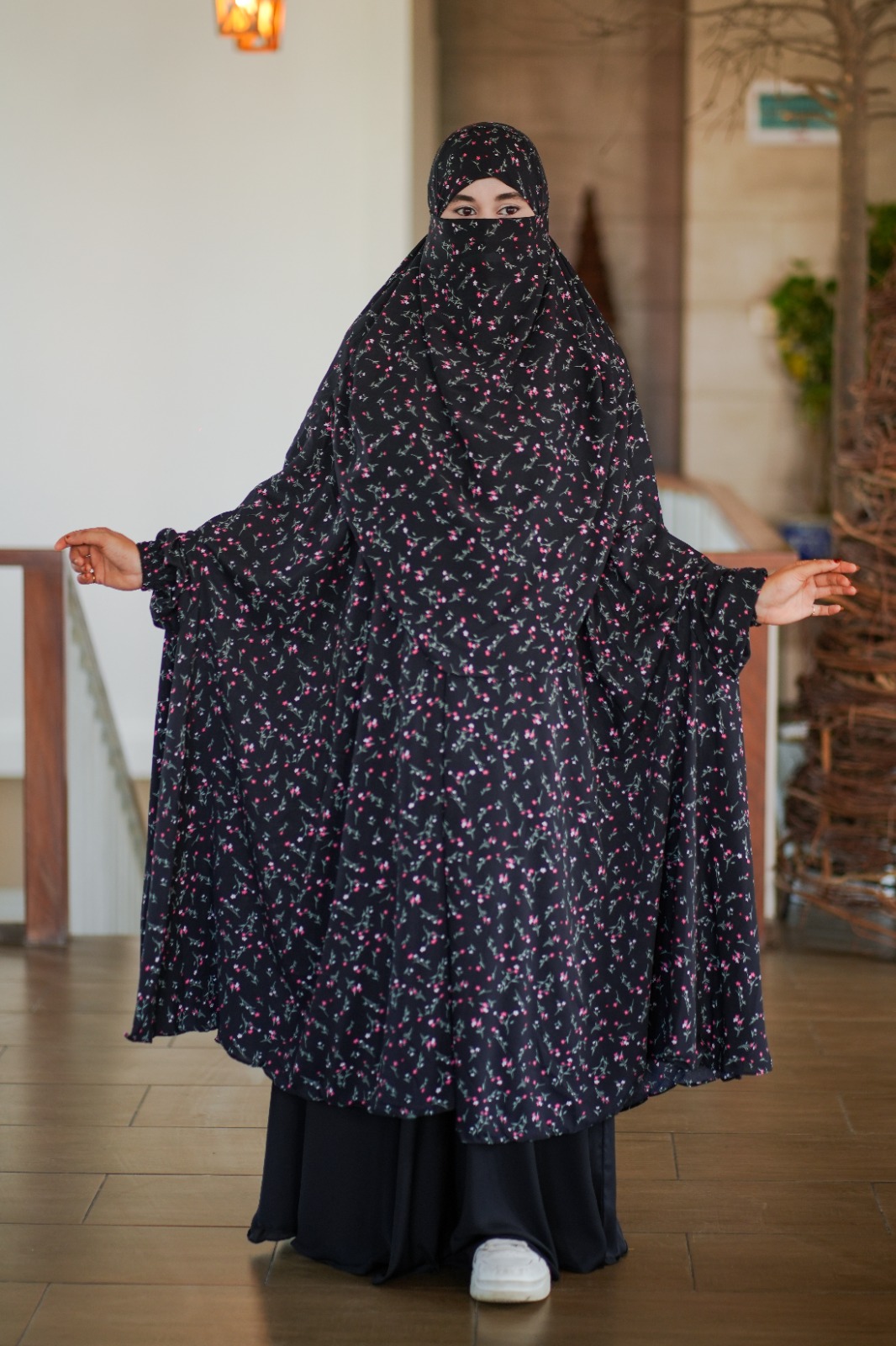 Luxury Semi Long Khimar – 323 - Image 2
