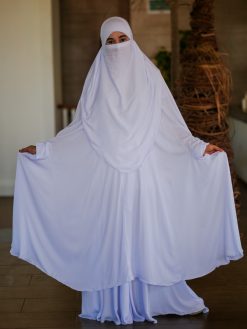 Luxury Semi Long Khimar – 320
