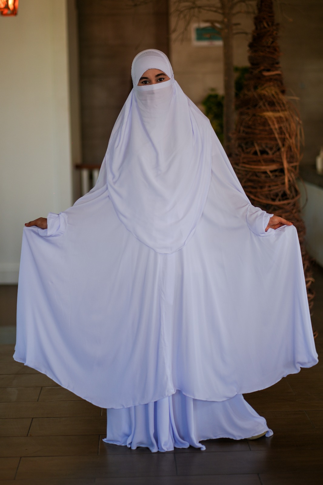 Luxury Semi Long Khimar – 320