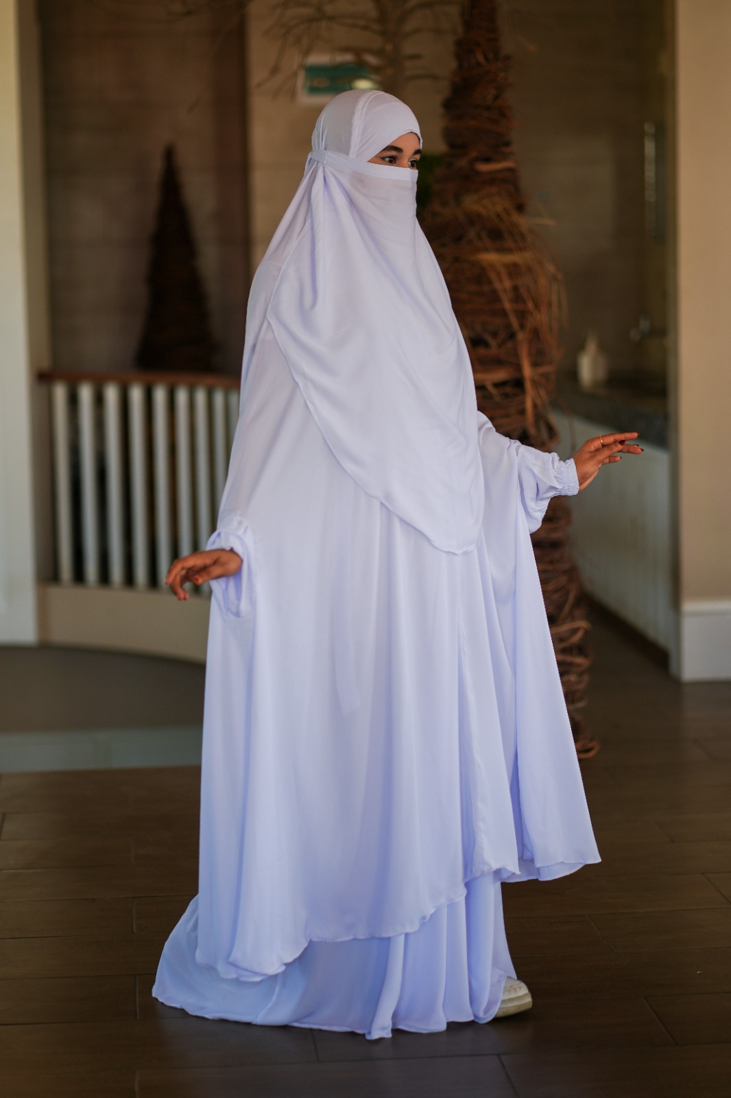 Luxury Semi Long Khimar – 320 - Image 4
