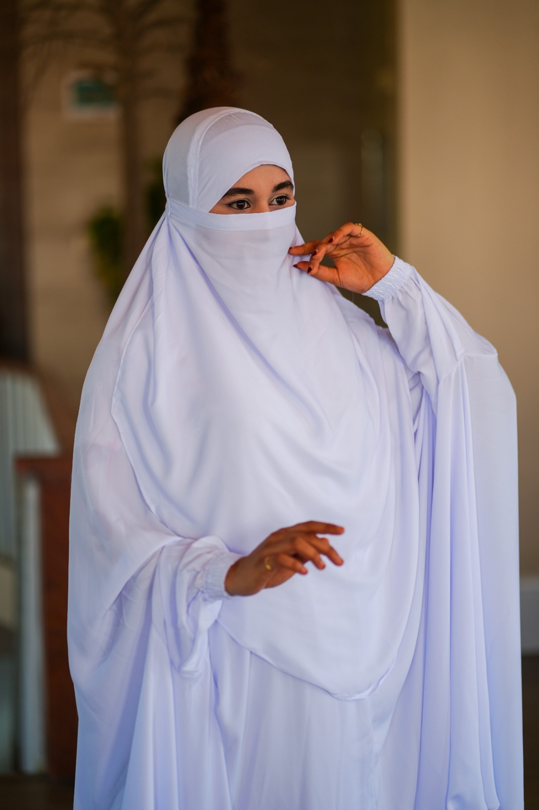 Luxury Semi Long Khimar – 320 - Image 2