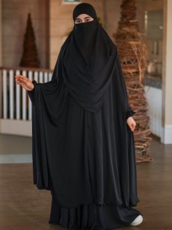 Luxury Semi Long Khimar - 316