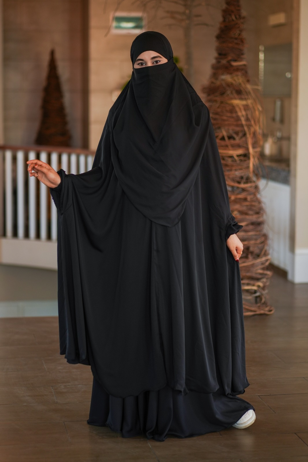 Luxury Semi Long Khimar - 316