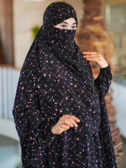 Luxury Semi Long Khimar - 306