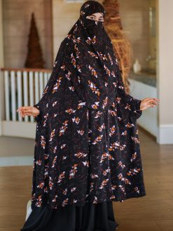 Luxury Semi Long Khimar - 303