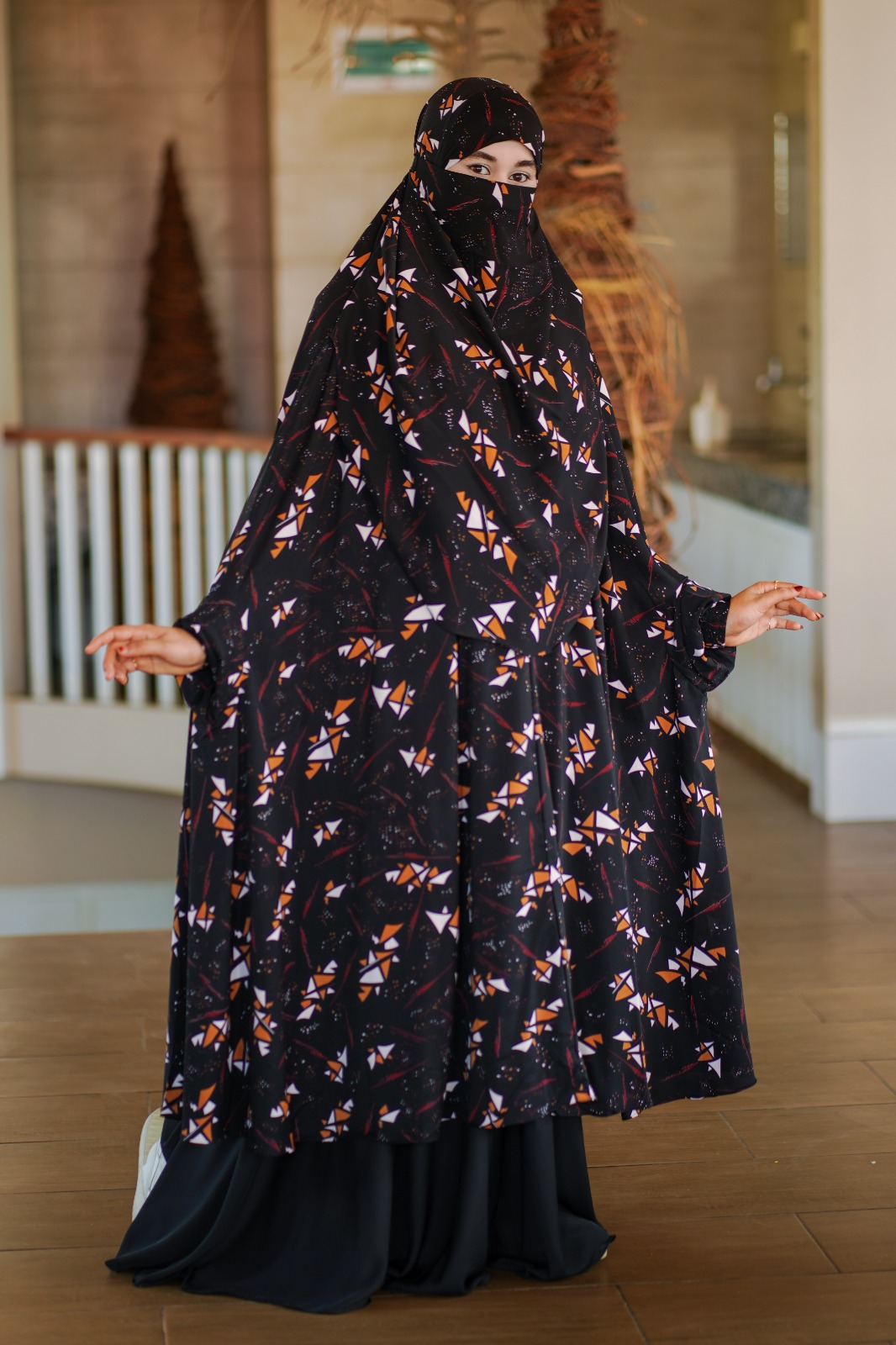 Luxury Semi Long Khimar - 303