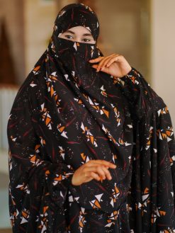 Alternative view of Luxury Semi Long Khimar - 303