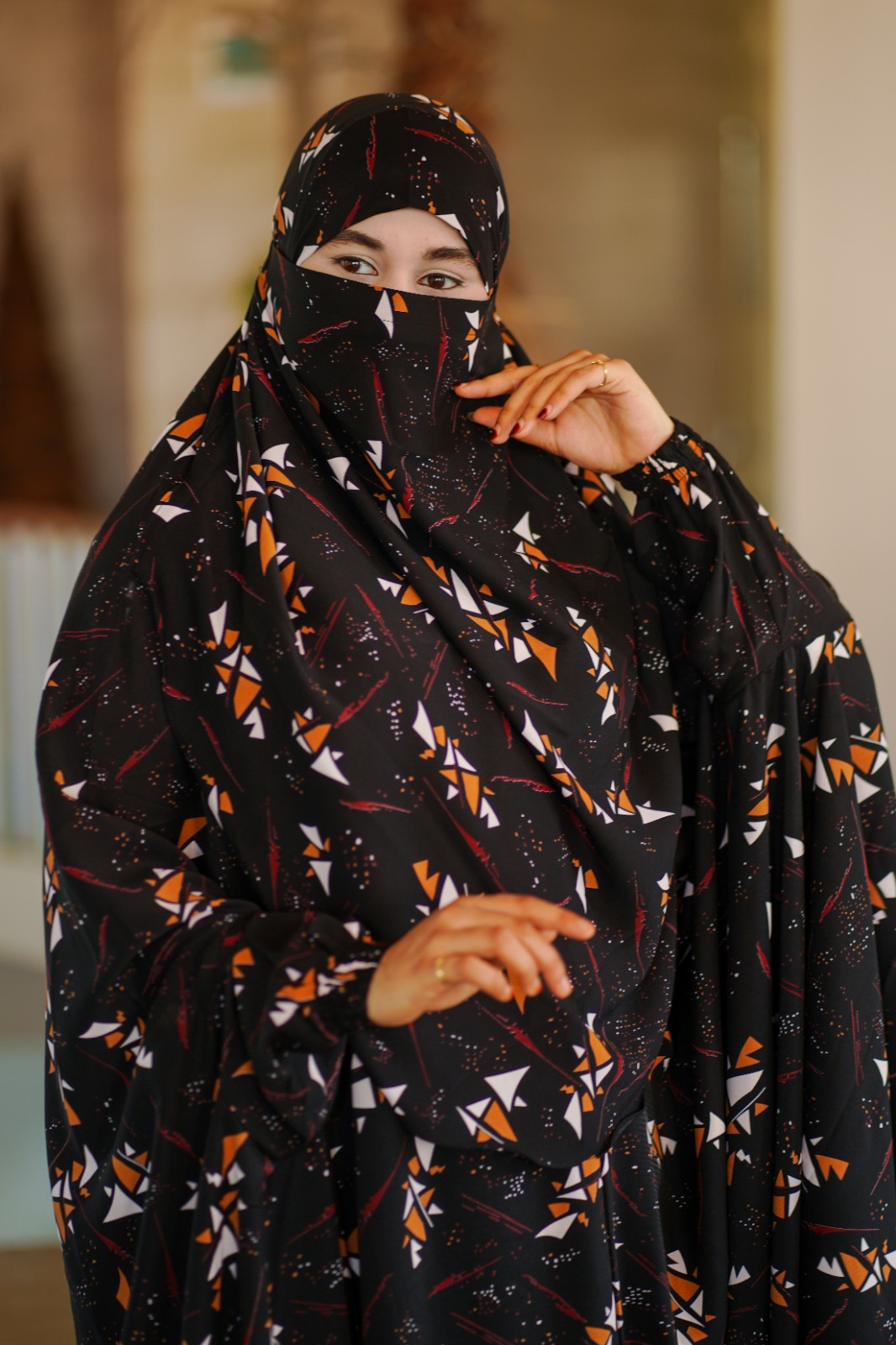 Luxury Semi Long Khimar - 303 - Image 2