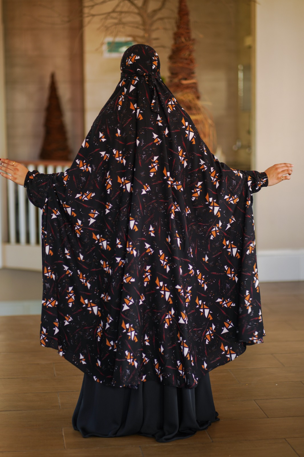 Luxury Semi Long Khimar - 303 - Image 3