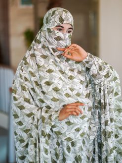 Alternative view of Luxury Semi Long Khimar - 317
