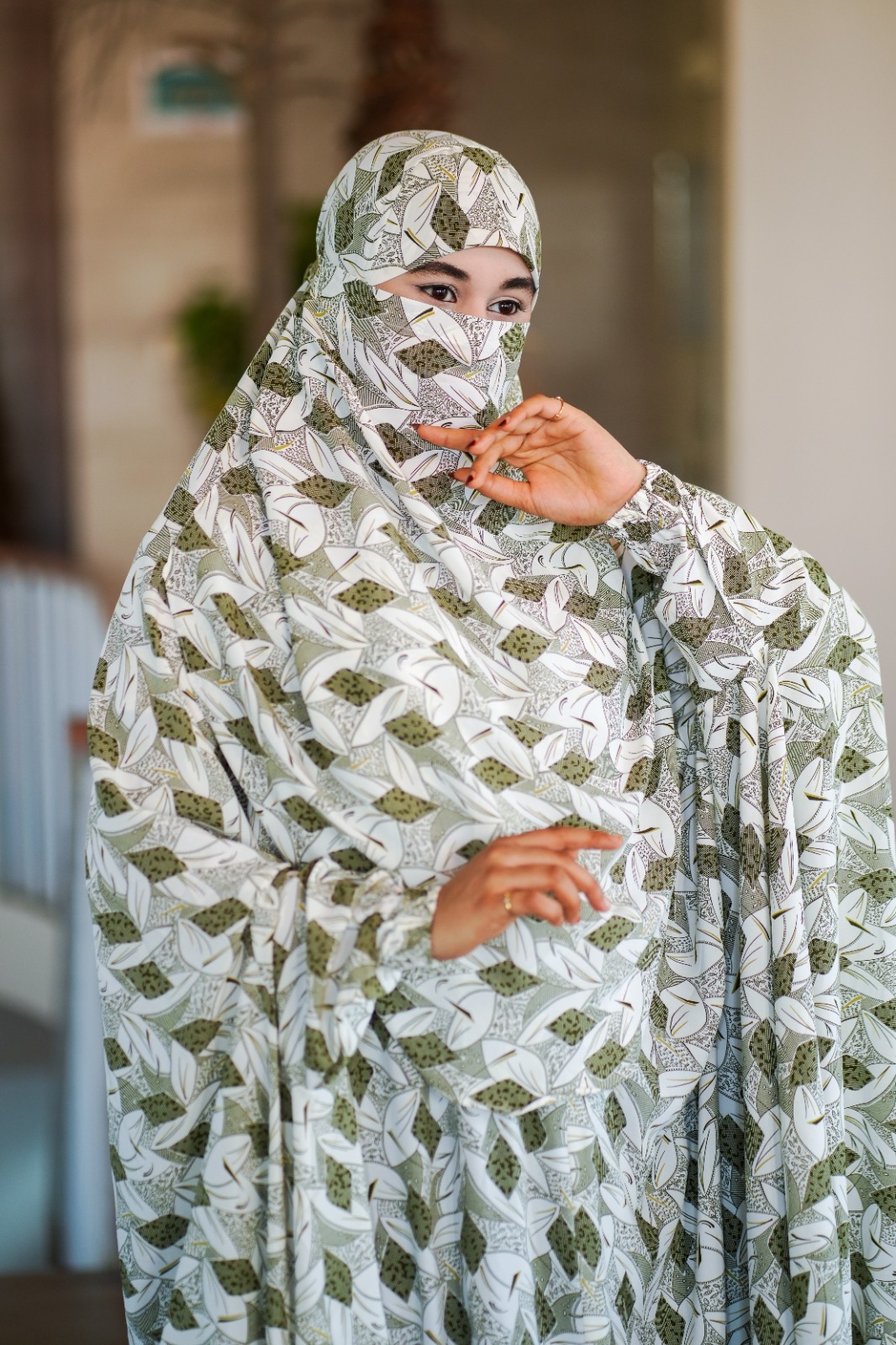 Luxury Semi Long Khimar - 317 - Image 2