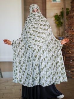 Luxury Semi Long Khimar - 317