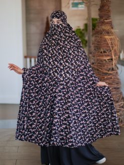 Luxury Semi Long Khimar - 309