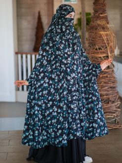 Luxury Semi Long Khimar - 318