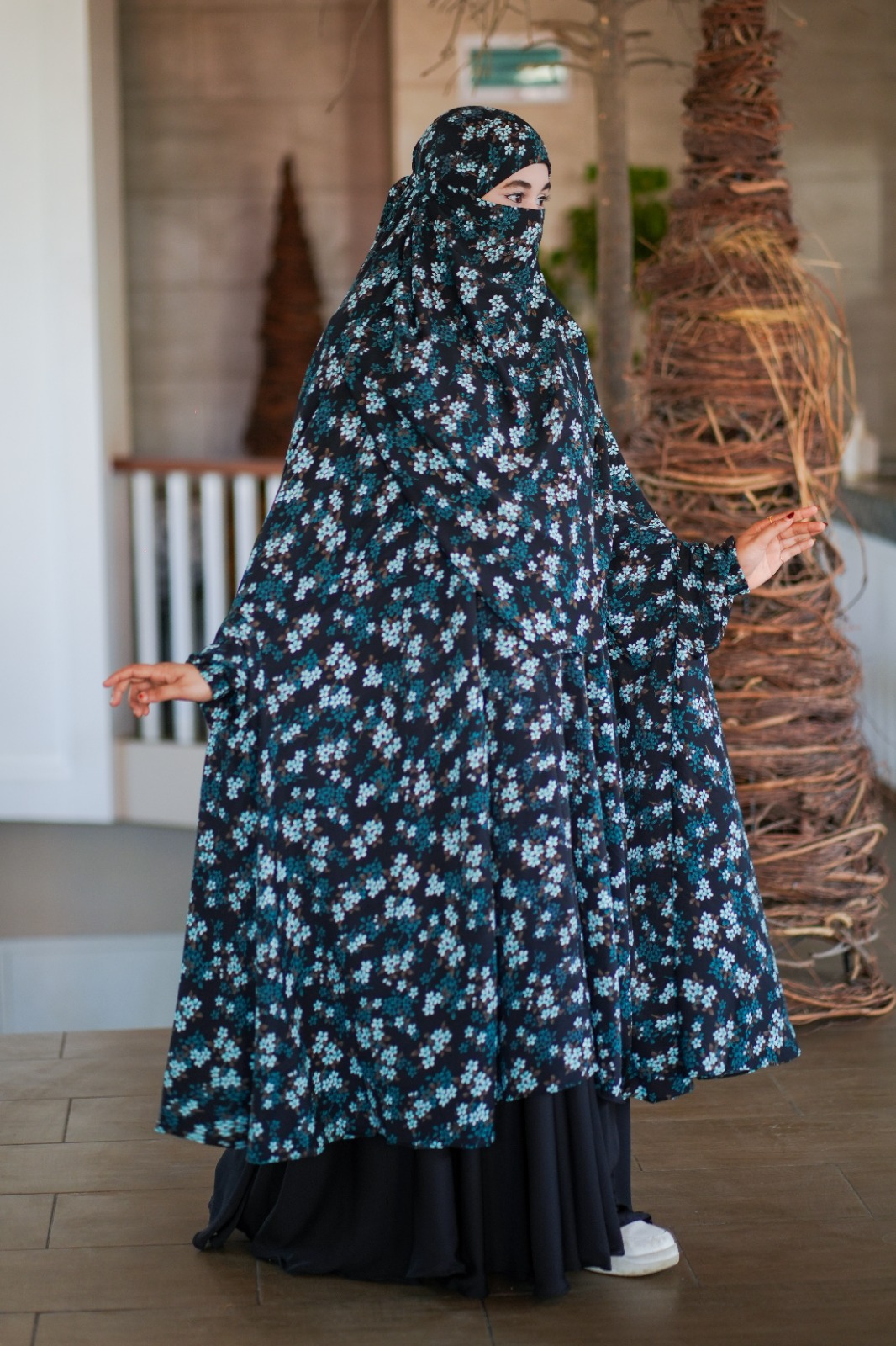 Luxury Semi Long Khimar - 318