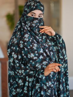 Alternative view of Luxury Semi Long Khimar - 318
