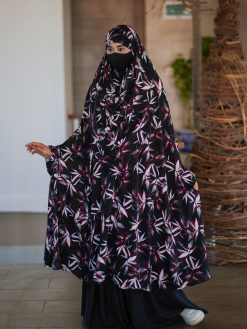 Luxury Semi Long Khimar - 312